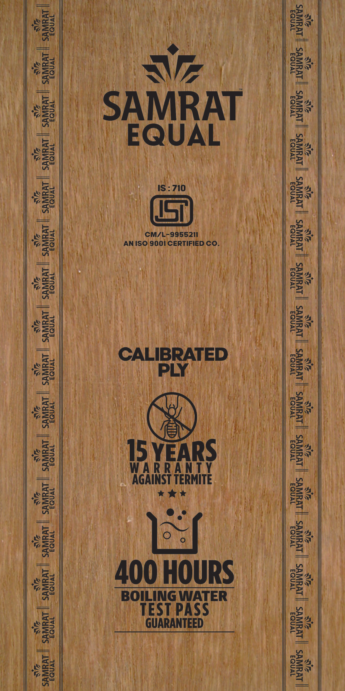 SAMRAT EQUAL - CALIBRATED PLY